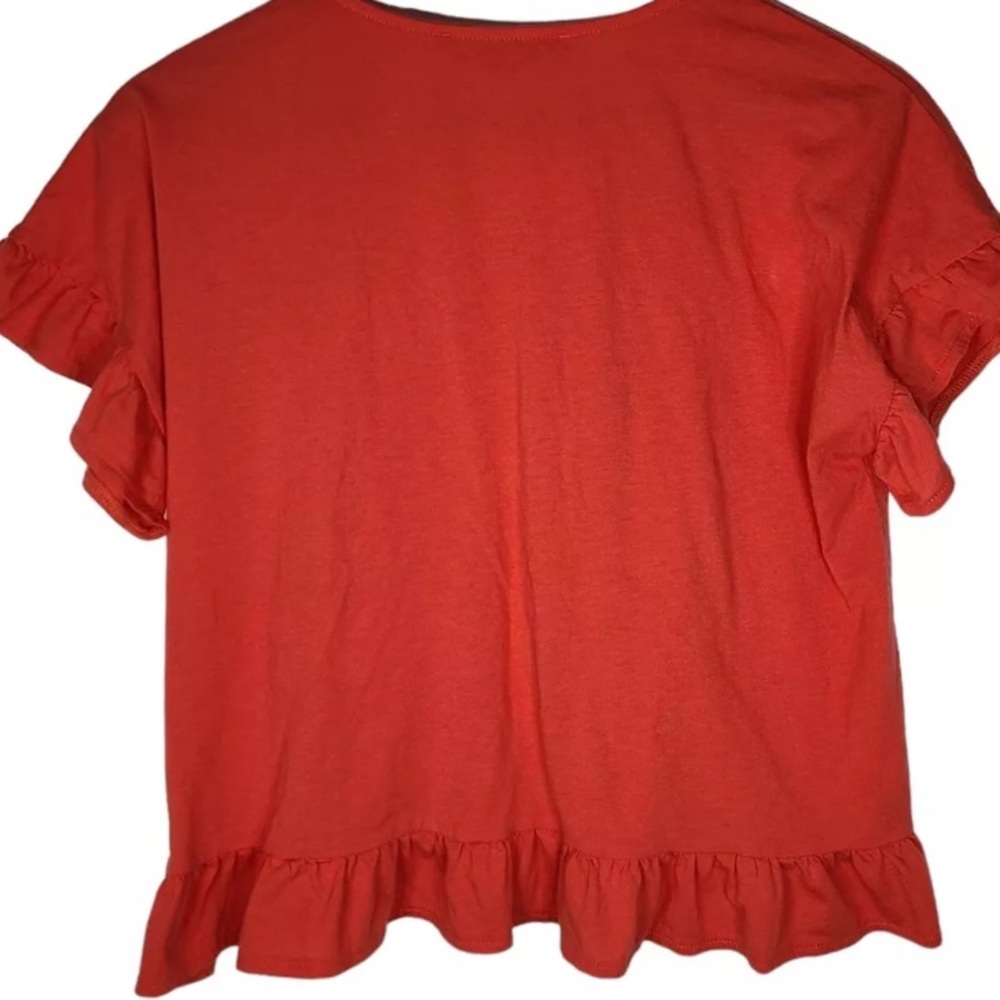 LOFT Women's Red Top - Picture 5 of 5